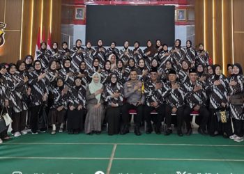 Kapolrestabes Palembang Hadiri Silahturahmi Dan Arisan PP Polri Cabang Palembang: Pererat Ikatan Kekeluargaan