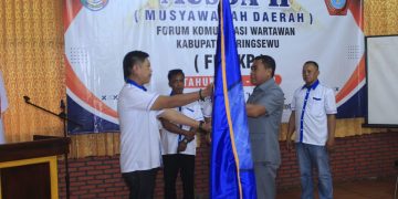 Bambang Hartono Kembali Terpilih sebagai Ketua FKWKP Periode 2026–2029