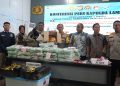 Polres Lampung Selatan Ungkap 3 Kasus Narkotika, Sita 118,59 Kg Sabu dan Selamatkan 479.857 Jiwa