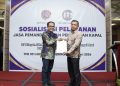 PT. ITS Perkuat Keselamatan Pelayaran di Muara Sungai Musi Melalui Layanan Pemanduan Kapal