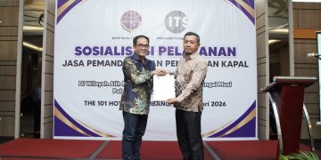 PT. ITS Perkuat Keselamatan Pelayaran di Muara Sungai Musi Melalui Layanan Pemanduan Kapal