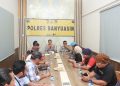 Kapolres Banyuasin Tegaskan Proses Hukum Dua Dugaan Pelanggaran Berat Anggotanya, Ancaman PTDH