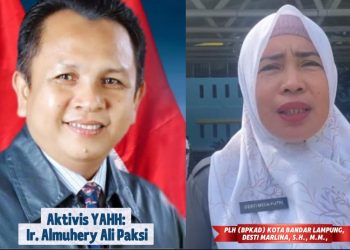 Aktivis YMHI: Dugaan Salah Kelola Anggaran Picu Penundaan DAU Bandar Lampung (Bagian Ke 2)