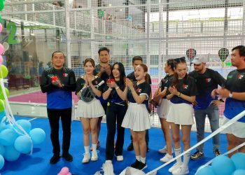 Padel Time Resmi Dibuka di Palembang, Jadi Pelopor Ekosistem Olahraga Padel di Sumatera Selatan