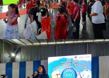 Lawan Kesibukan Kerja, RSI Indonesia School Palembang Ajak Ayah dan Ibu “Petualangan Dunia” Bareng Anak