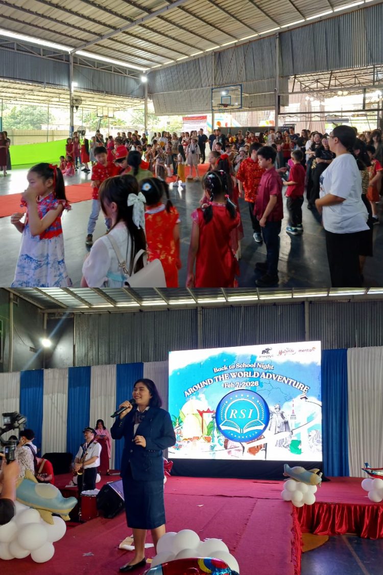 Lawan Kesibukan Kerja, RSI Indonesia School Palembang Ajak Ayah dan Ibu “Petualangan Dunia” Bareng Anak