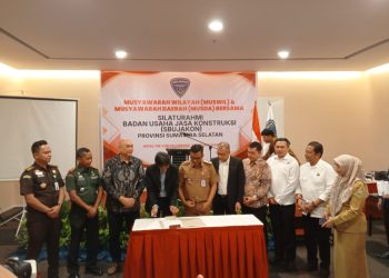Muswil & Musda Bersama SBU JAKON Sumsel: Ajak Pelaku Usaha Konstruksi Bersinergi Bangun Provinsi