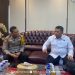 Kapolrestabes Palembang Terima Tim Divkum Polri Dan Bidkum Polda Sumsel Dalam Rangka Monev Fungsi Hukum