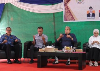 Reses DPRD Sumsel di SMK Negeri 2 Palembang: Suara Sekolah Menggema, Harap Revitalisasi hingga Kepastian Dana Komite