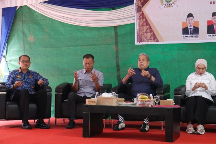 Reses DPRD Sumsel di SMK Negeri 2 Palembang: Suara Sekolah Menggema, Harap Revitalisasi hingga Kepastian Dana Komite