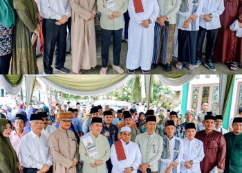 Resmikan Masjid Al-Fatah Baznas, Wali Kota Palembang Dorong Masjid Jadi Pusat Ibadah, Sosial dan Ekonomi Umat