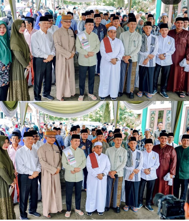 Resmikan Masjid Al-Fatah Baznas, Wali Kota Palembang Dorong Masjid Jadi Pusat Ibadah, Sosial dan Ekonomi Umat