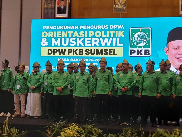 Kukuhkan Pengurus DPW PKB Sumsel, Waketum Cucun Sampaikan Amanat Gus Muhaimin: PKB Harus Naik Kelas!