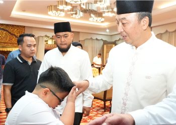 Kapolda Sumsel Hadiri Pembukaan Pengajian Ramadhan 1447 H di Griya Agung