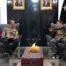 Irjen Pol Dr. H. Sandi Nugroho, S.I.K., S.H., M.Hum. Terima Audiensi FKUB, MUI, dan LDII di Polda Sumsel