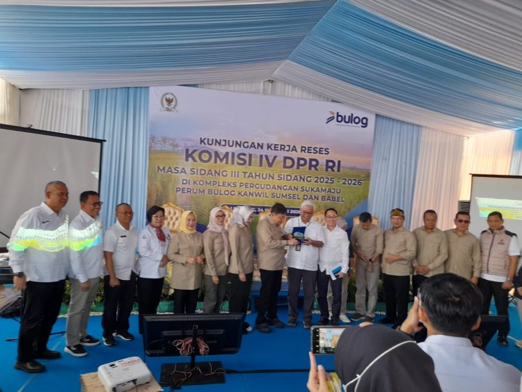 Komisi IV DPR RI Apresiasi Kualitas Beras Bulog Sumsel-Babel, Desak Percepatan Distribusi Stok Lama