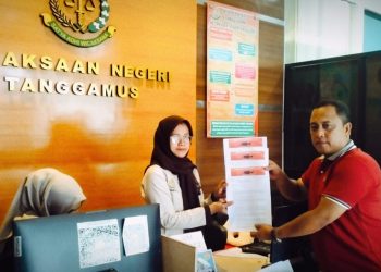 Taman Sari di Ujung Tanduk: Laporan Dugaan Korupsi Ratusan Juta Resmi Mendarat di Kejari Tanggamus