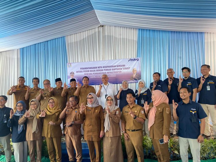 Bulog-Banyuasin Teken MoU Infrastruktur Pasca Panen, Petani Dapat Angin Segar