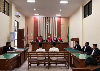 Sidang Pembacaan Tuntutan dalam Perkara Tindak Pidana Korupsi Kegiatan Bimbingan Teknis (Bimtek) Peningkatan Wawasan Kebangsaan dan Bela Negara serta Studi Tiru bagi Aparatur Desa di Kabupaten Pringsewu Tahun 2024*