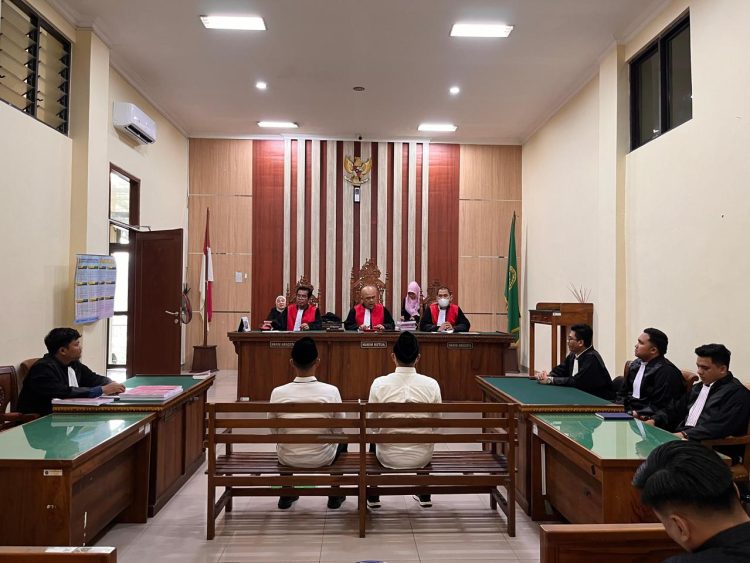 Sidang Pembacaan Tuntutan dalam Perkara Tindak Pidana Korupsi Kegiatan Bimbingan Teknis (Bimtek) Peningkatan Wawasan Kebangsaan dan Bela Negara serta Studi Tiru bagi Aparatur Desa di Kabupaten Pringsewu Tahun 2024*