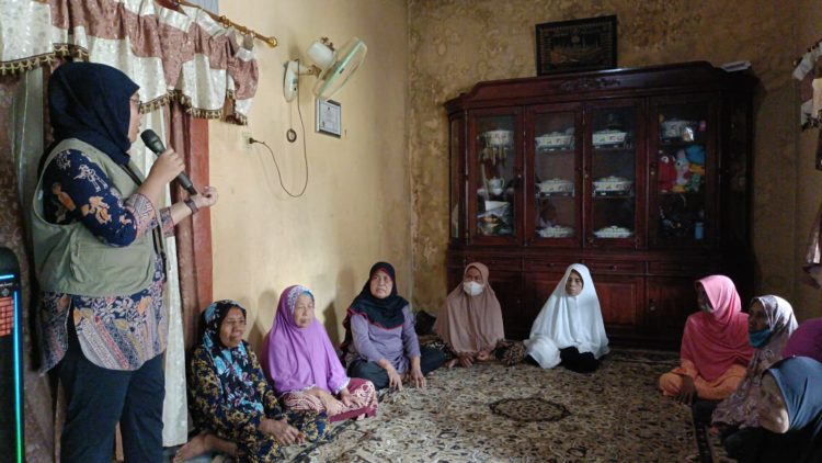 Penguatan Caregiver Lansia melalui Layanan AMPERA-SIBOS, Hadirkan Kehangatan Ramadhan bagi Lansia di Kota Palembang