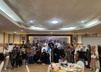 Sera Ihsan Media Gelar Buka Puasa Bersama, Rajut Harmoni Karyawan dan Keluarga di Palembang