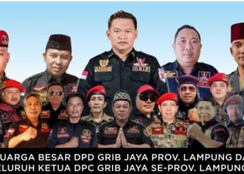 Semboyan “kamis Beradat”Ormas Grib Jaya Lampung Dukung Penuh Implementasi Instruksi Gubernur