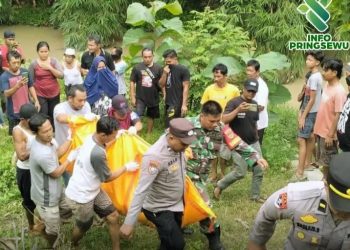 14 Hari Hilang, Mbah Kaliman Ditemukan Tak Bernyawa di Aliran Sungai Gadingrejo