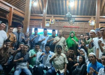 Berbuka Puasa Bersama Insan Pers Bupati Pringsewu Paparkan Hasil Kinerja Selama Satu tahun Menjabat