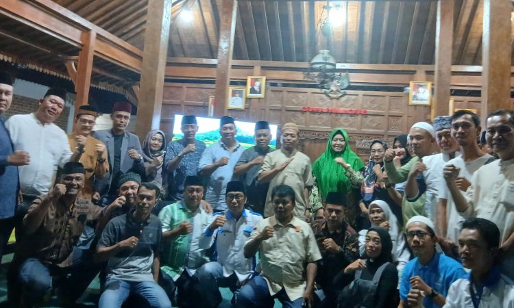 Berbuka Puasa Bersama Insan Pers Bupati Pringsewu Paparkan Hasil Kinerja Selama Satu tahun Menjabat