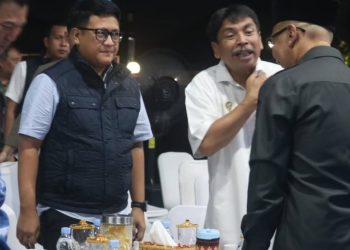 DPRD Prov Lampung Hadiri Monitoring Malam Tahun Baru