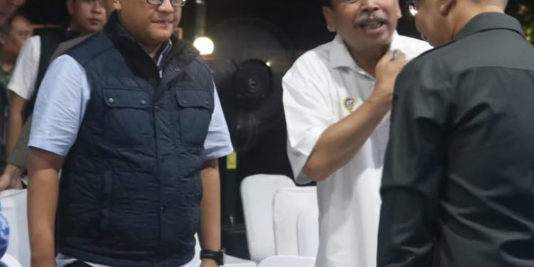 DPRD Prov Lampung Hadiri Monitoring Malam Tahun Baru