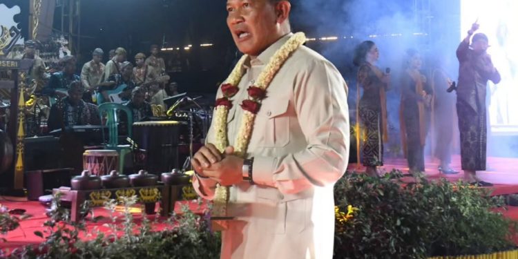 Anggota DPRD Provinsi Lampung M. Rahmat Visa Ridi Arifin Hadiri kegiatan Pentas Seni dan Budaya Kodam XXI/Radin Inten