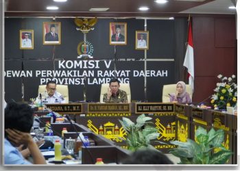 DPRD Provinsi Lampung Terima audiensi Pekerja Transport Indonesia