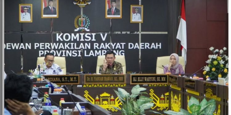 DPRD Provinsi Lampung Terima audiensi Pekerja Transport Indonesia