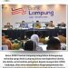 Ketua DPRD Provinsi Lampung Ahmad Giri Akbar Hadiri Rapat Koordinasi Strategis Yang Diselenggarakan Oleh Bank Lampung