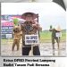 Ketua DPRD Provinsi Lampung, A. Giri Akbar, S.E., M.B.A., Henghadiri Kegiatan Tanam Padi Bersama Forum Koordinasi Pimpinan Daerah (Forkopimda)