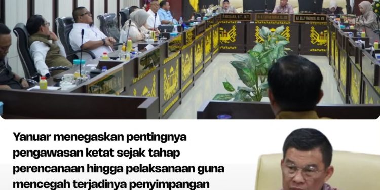 Komisi V Dewan Perwakilan Rakyat Daerah (DPRD) Provinsi Lampung Perkuat Pengawasan Terhadap Pelaksanaan Penerimaan Peserta Didik Baru (PPDB)