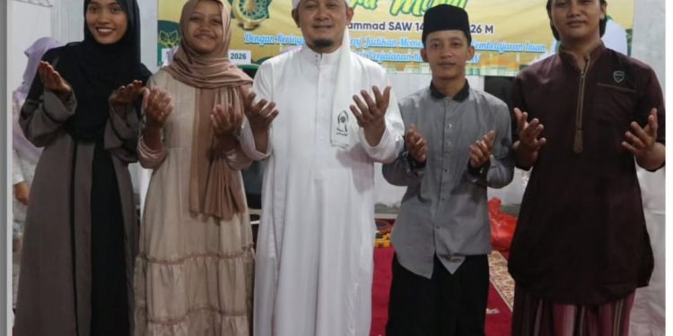 Anggota DPRD Provinsi Lampung Komisi V, Puji Sartono, S.H., S.Kep, Hadiri Acara Peringatan Isra Mi’raj Nabi Muhammad SAW 1447