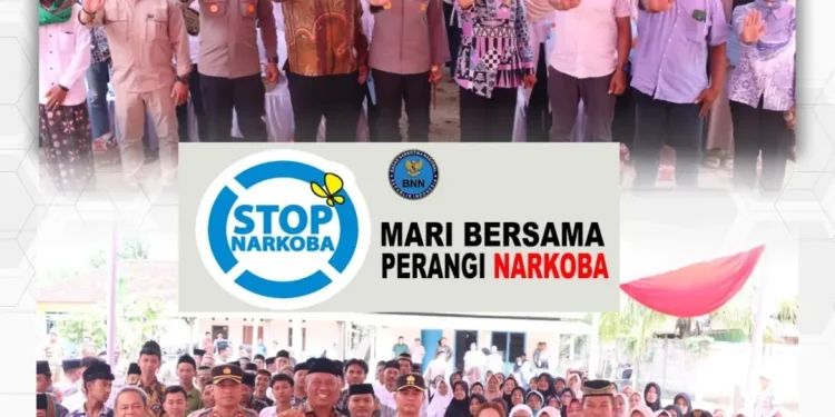 Sosialisasi Peraturan Daerah (Perda) Nomor 1 tahun 2019 Tentang Fasilitasi Pencegahan Penyalahgunaan Narkotika, Psikotropika, dan Zat Adiktif lainnya.
