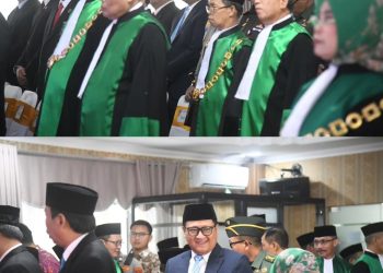 Ketua DPRD Provinsi Lampung, Ahmad Giri Akbar, S.E., M.M., Hadiri Kegiatan Wisuda Purna Bhakti Ketua Pengadilan Tinggi Agama (PTA)