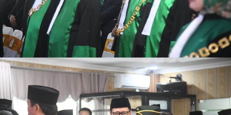 Ketua DPRD Provinsi Lampung, Ahmad Giri Akbar, S.E., M.M., Hadiri Kegiatan Wisuda Purna Bhakti Ketua Pengadilan Tinggi Agama (PTA)