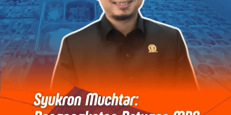Pengangkatan petugas Program Makan Bergizi Gratis (MBG)