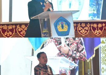 Ketua Komisi V DPRD Provinsi Lampung, Dr. H. Yanuar Irawan, S.E., M.M., Hadir Gelar Wicara Guru Besar FKIP Unila Dies Natalis Ke-58