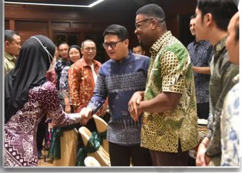 Ketua DPRD Provinsi Lampung Ahmad Giri Akbar, S.E., M.B.A. Tegaskan Dukungan Hilirisasi Kakao Berbasis Agroforestry