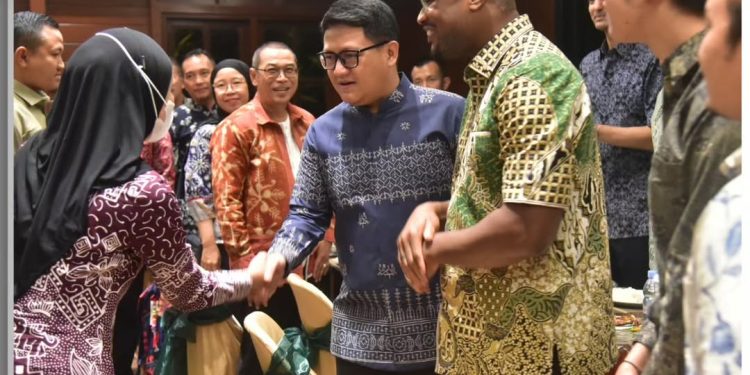 Ketua DPRD Provinsi Lampung Ahmad Giri Akbar, S.E., M.B.A. Tegaskan Dukungan Hilirisasi Kakao Berbasis Agroforestry
