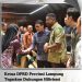 Ketua DPRD Provinsi Lampung Ahmad Giri Akbar, S.E., M.B.A. Tegaskan Dukungan Hilirisasi Kakao Berbasis Agroforestry