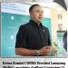 Garinca Reza Pahlevi, S.I.Kom., M.M., Wakili Ketua DPRD Provinsi Lampung, Hadiri Kegiatan Launching Aplikasi Centurion-21