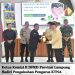 Ketua Komisi II DPRD Provinsi Lampung, Ahmad Basuki, M.Pd.I., mewakili Ketua DPRD Provinsi Lampung Hadiri Kegiatan Pengukuhan Pengurus Kelompok Kontak Tani Nelayan Andalan (KTNA)