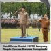 Wakil Ketua Komisi I DPRD Provinsi Lampung, Ade Utami Ibnu, S.E., Memimpin Secara Langsung Upacara Bersama Forum Komunikasi Pimpinan Daerah (Forkopimda)